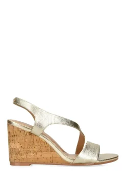 'Symmetry Wedge 75' Leather Heels