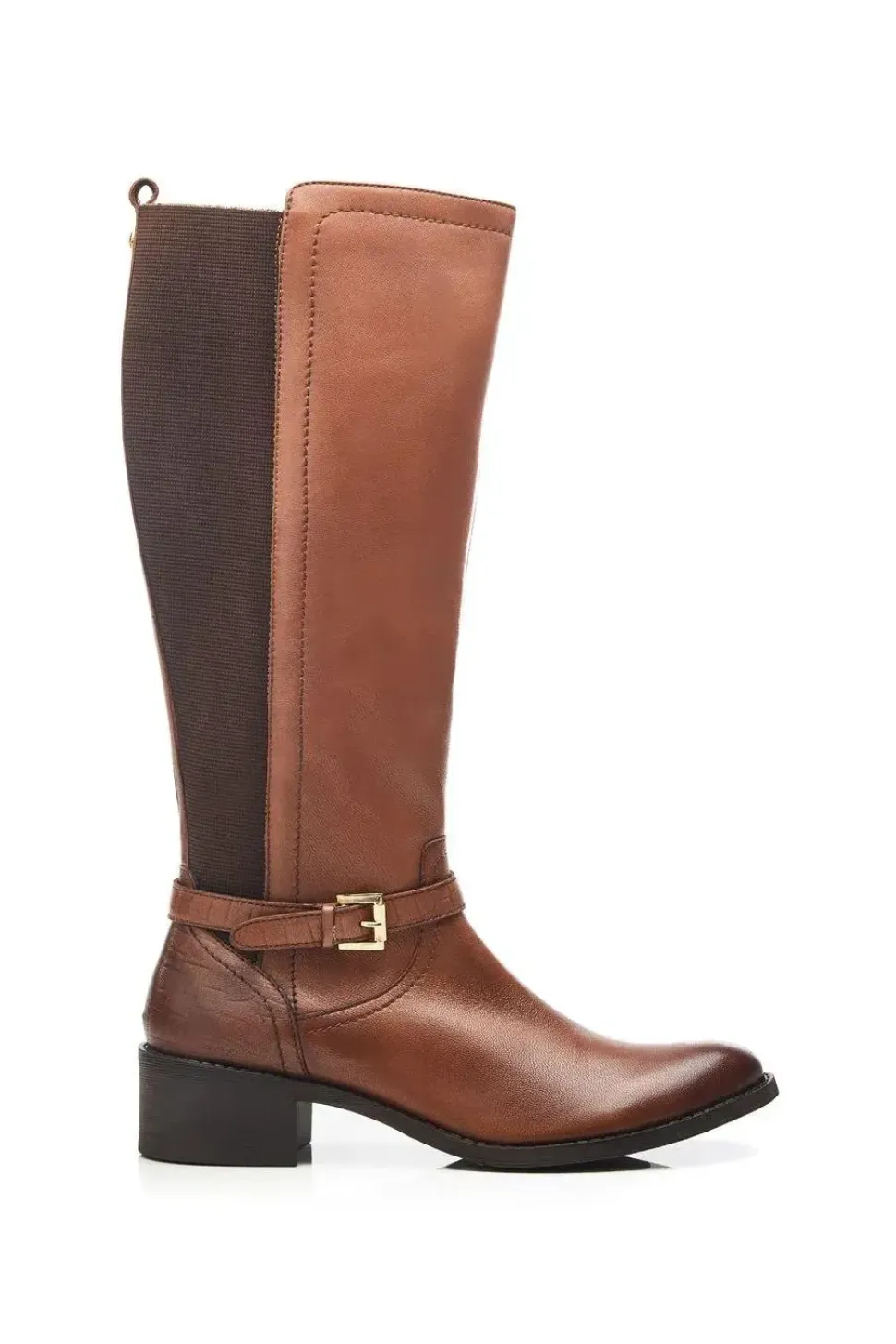 'Tadelle' Leather Knee High Boots