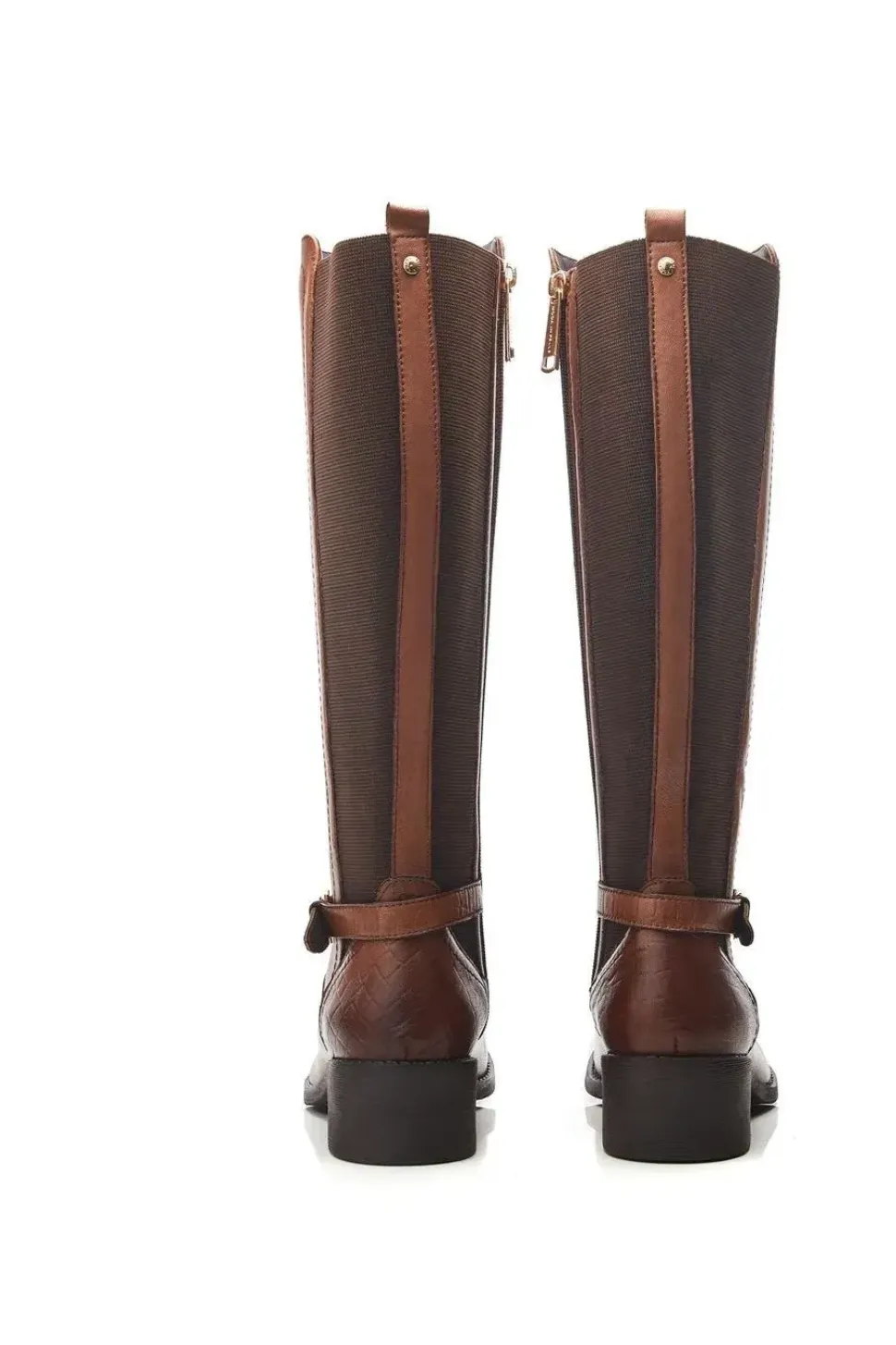 'Tadelle' Leather Knee High Boots