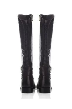'Takari' Leather Biker Boots