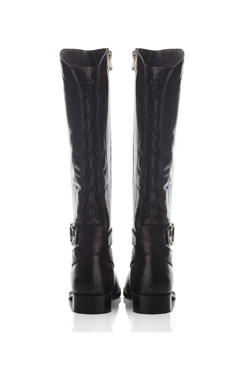 'Takari' Leather Biker Boots