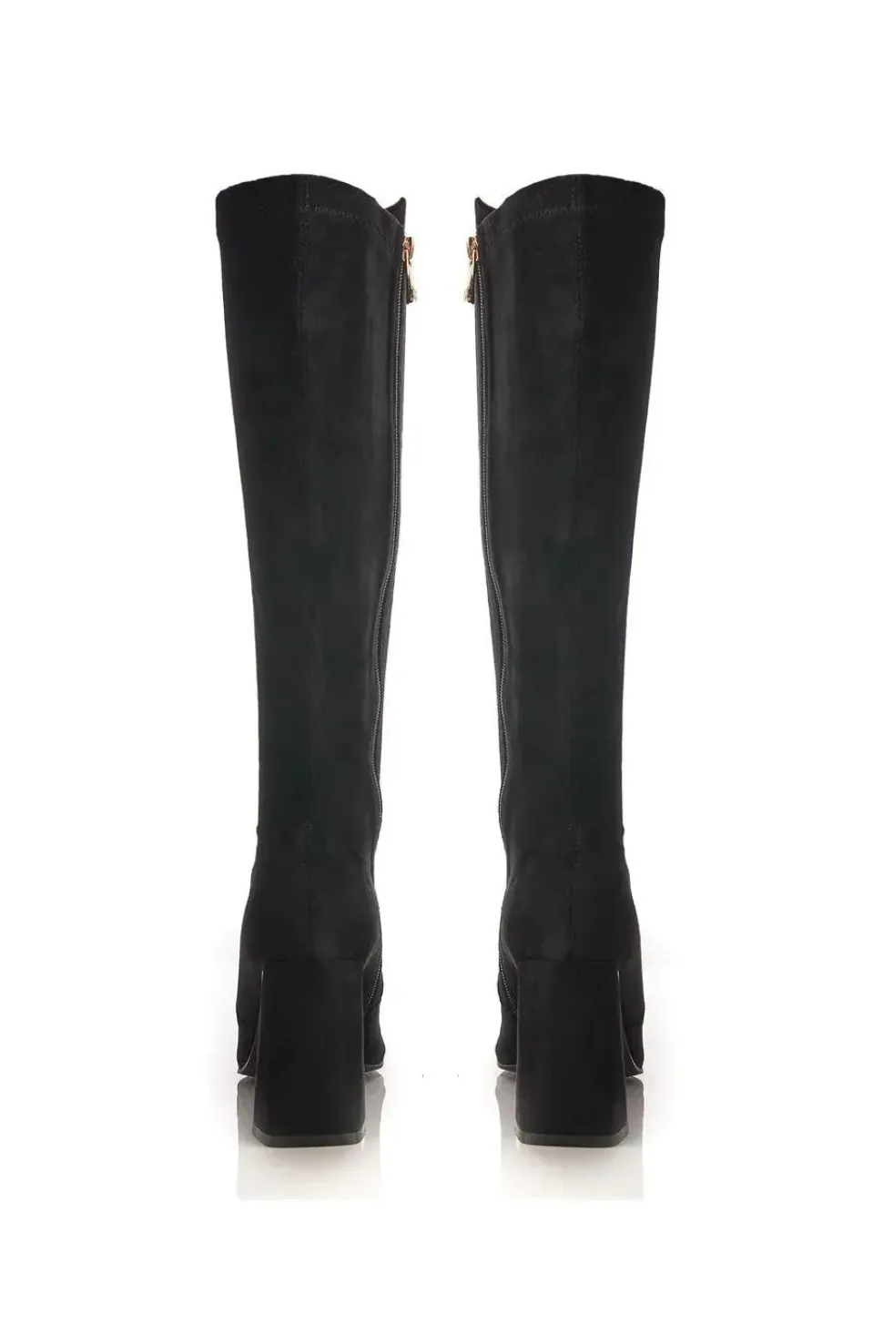 'Tamika' Alcantara Heeled Boots