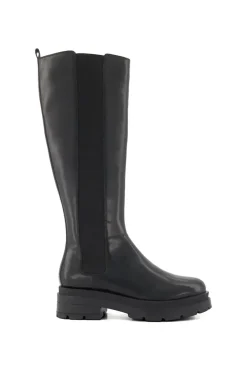 'Tammie' Leather Knee High Boots