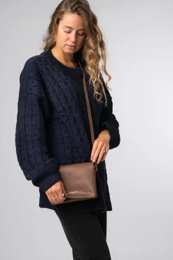 'Tammy' Leather Cross Body Bag