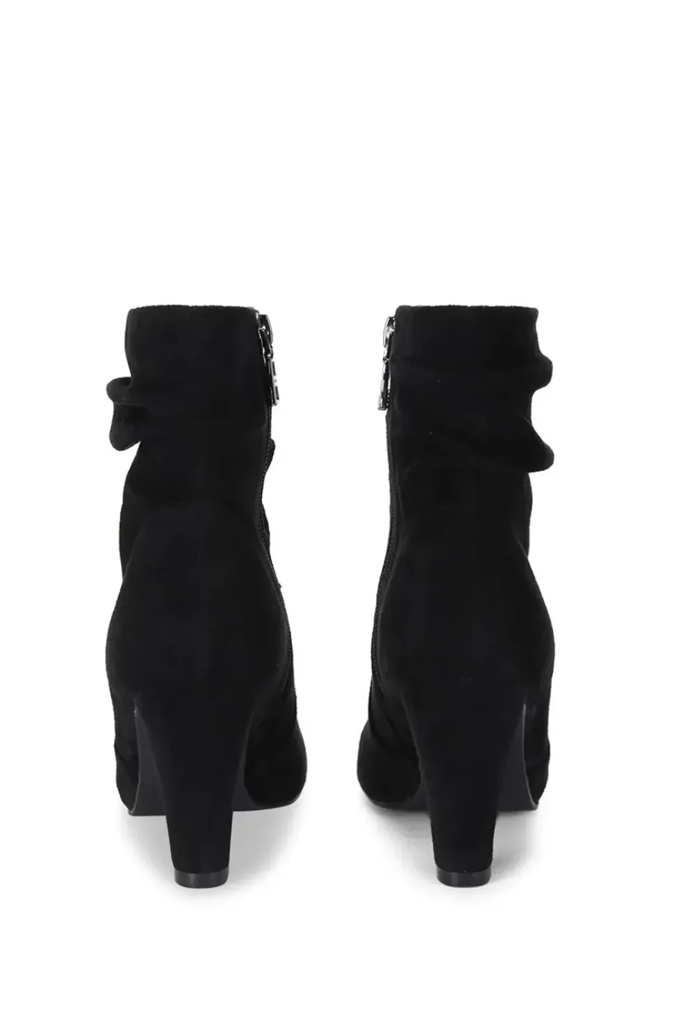 'Tampa Ankle' Fabric Boots