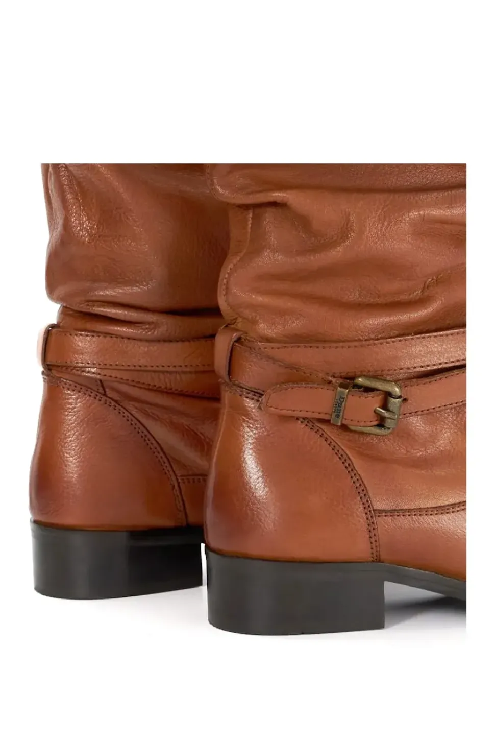 'Tasa' Leather Knee High Boots