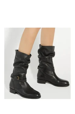 'Tasa' Leather Knee High Boots
