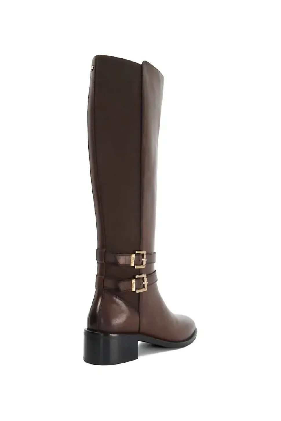 'Tatter' Leather Knee High Boots