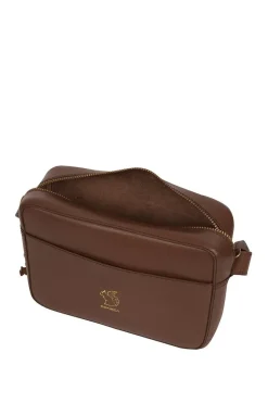 'Tatum' Leather Cross Body Bag