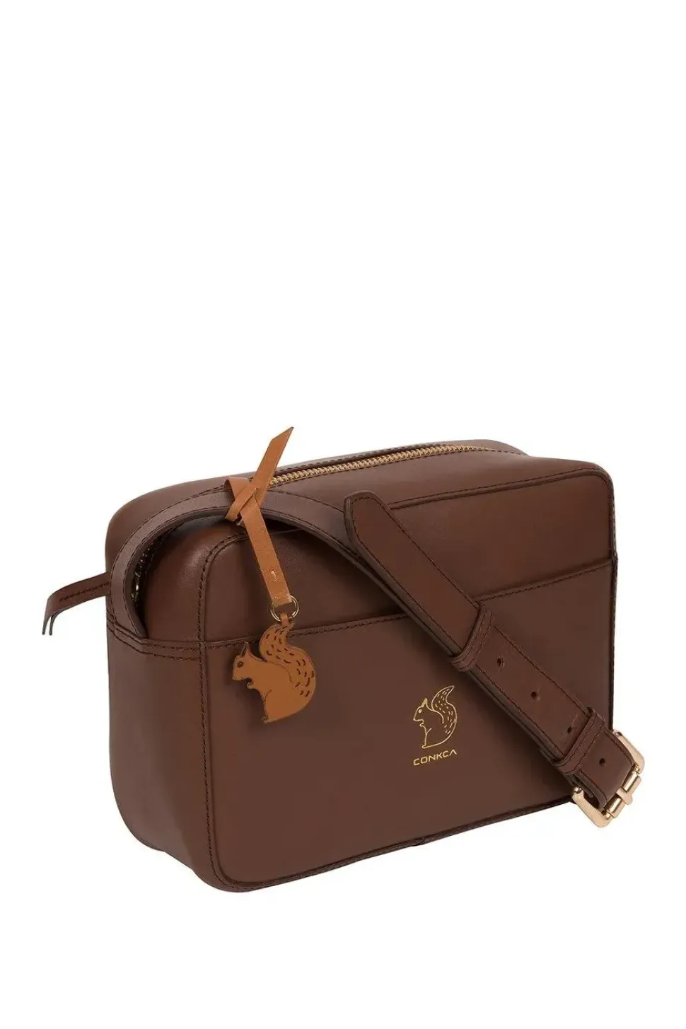 'Tatum' Leather Cross Body Bag