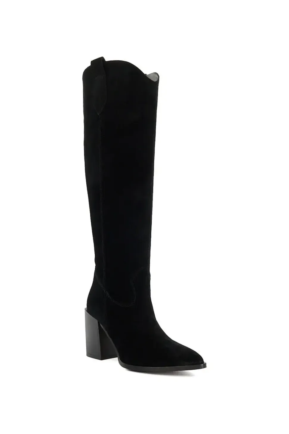 'Tavern' Suede Knee High Boots