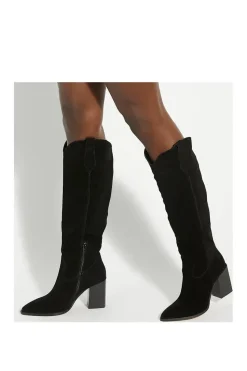 'Tavern' Suede Knee High Boots