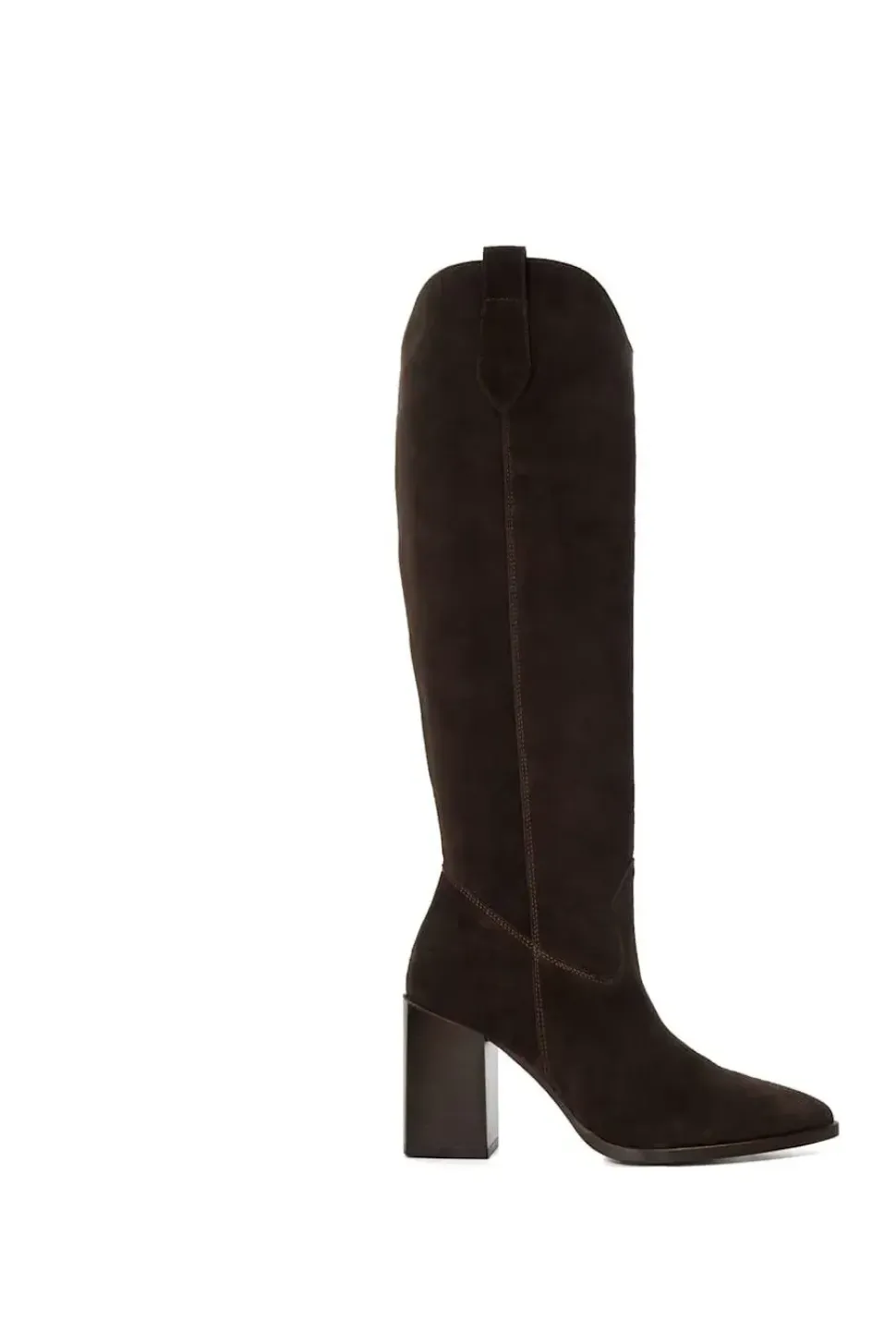 'Tavern' Suede Knee High Boots