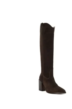 'Tavern' Suede Knee High Boots