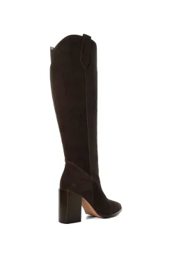 'Tavern' Suede Knee High Boots