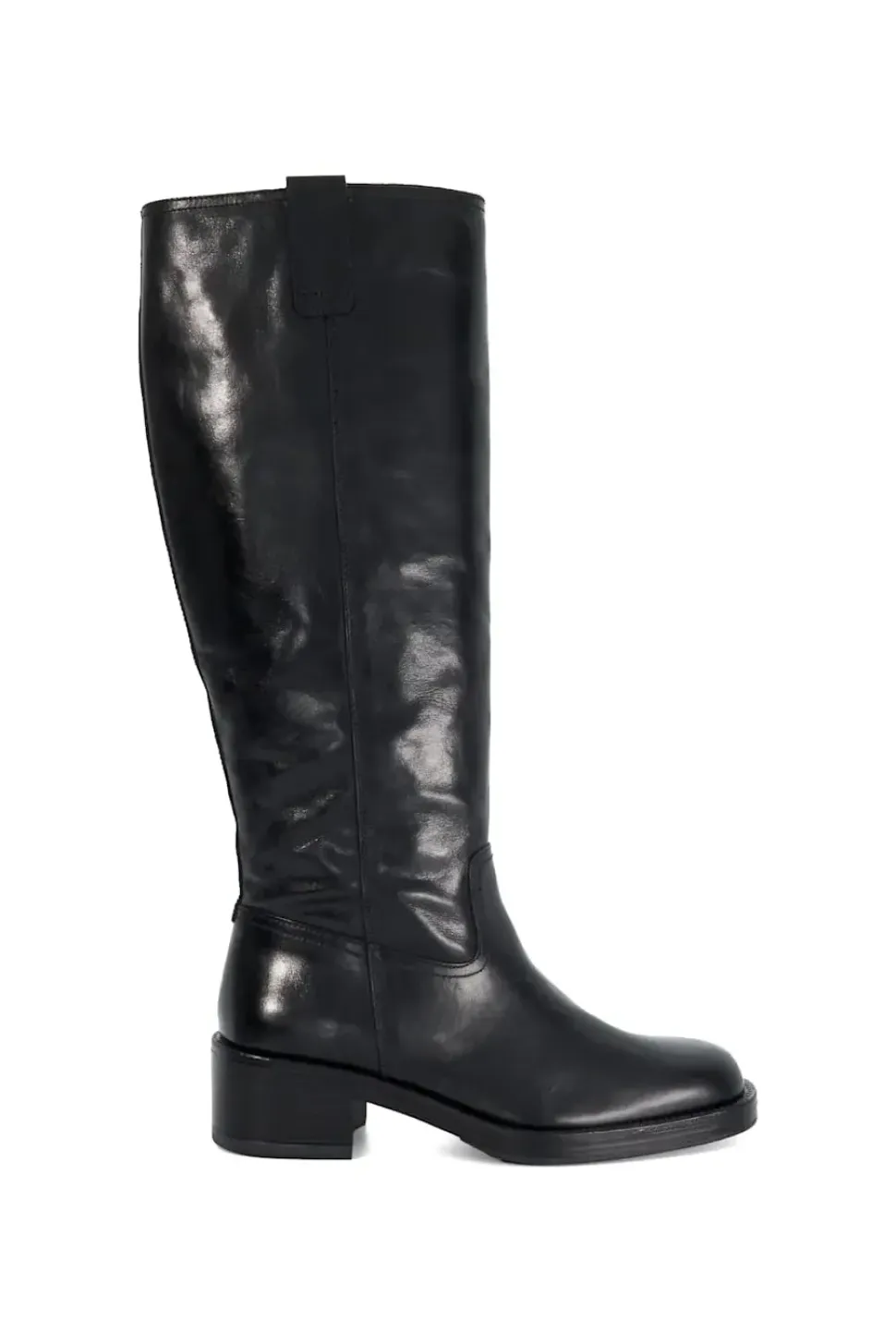 'Tayan' Leather Knee High Boots