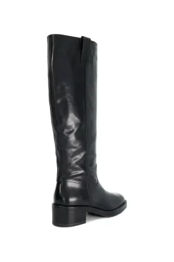 'Tayan' Leather Knee High Boots