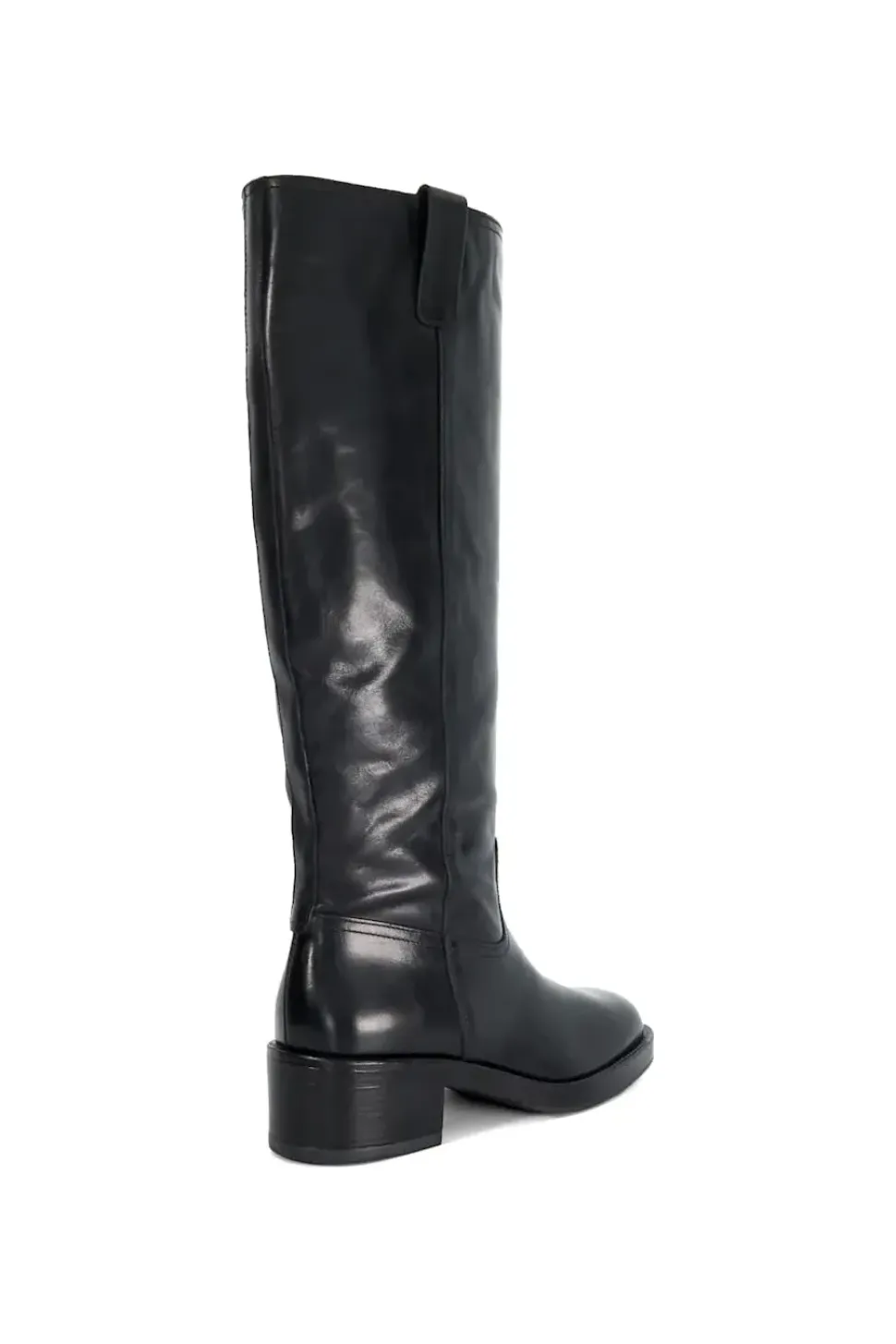 'Tayan' Leather Knee High Boots