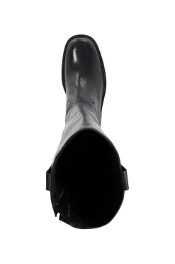 'Tayan' Leather Knee High Boots