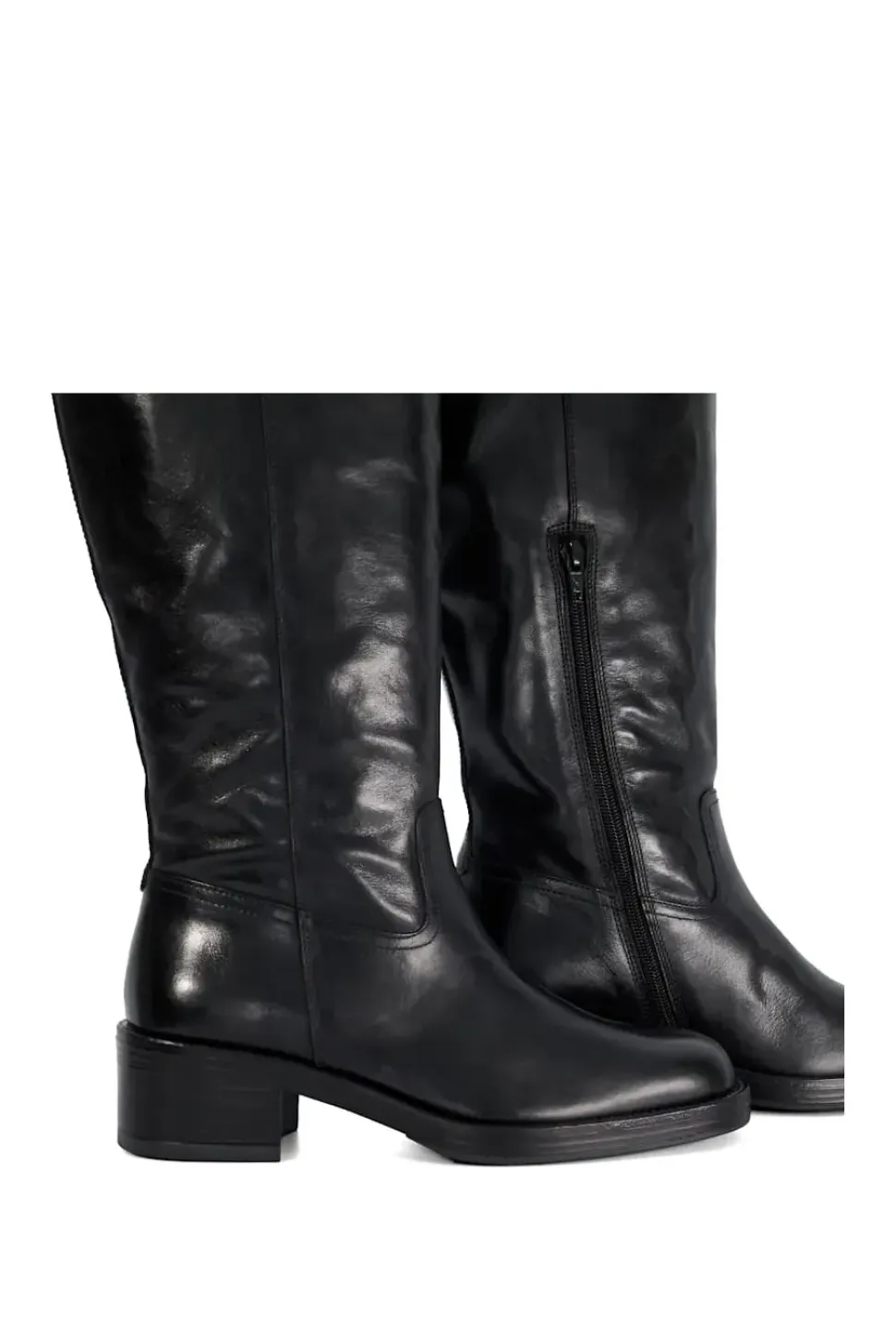 'Tayan' Leather Knee High Boots