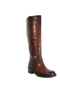'Tayan' Leather Knee High Boots