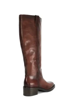 'Tayan' Leather Knee High Boots