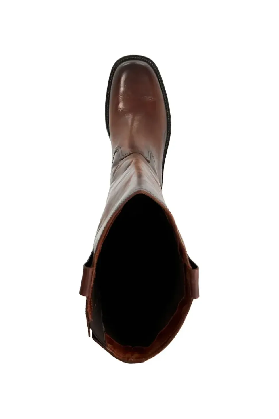 'Tayan' Leather Knee High Boots