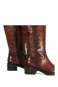'Tayan' Leather Knee High Boots