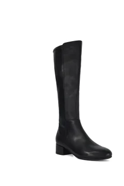 'Tayla' Leather Knee High Boots