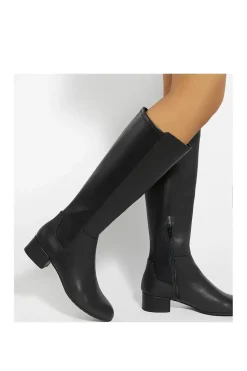 'Tayla' Leather Knee High Boots