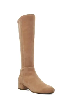 'Tayla' Suede Knee High Boots
