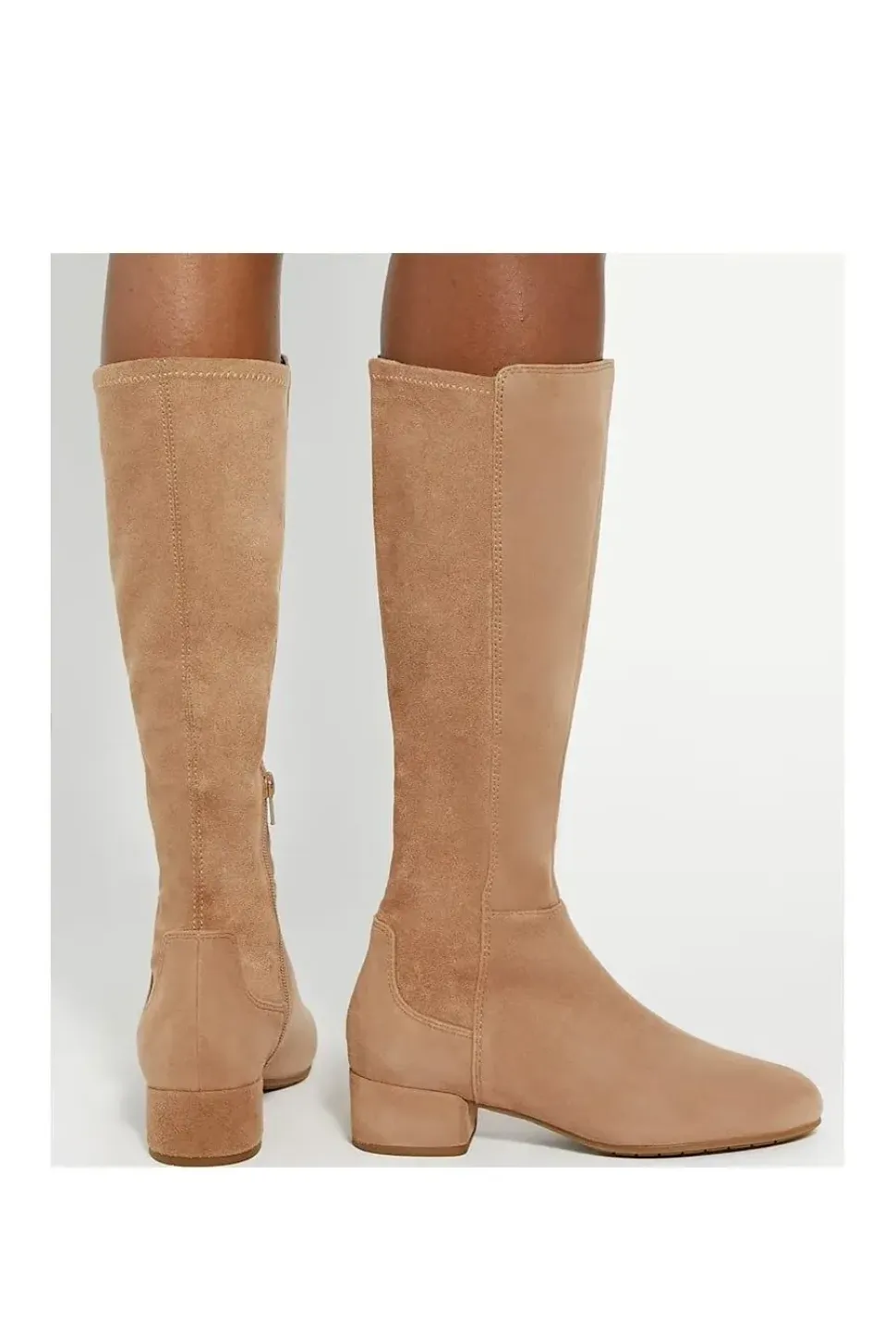 'Tayla' Suede Knee High Boots