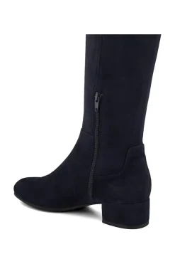 'Tayla' Suede Knee High Boots