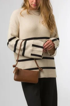 'Taylor' Nappa Leather Evening Phone Bag