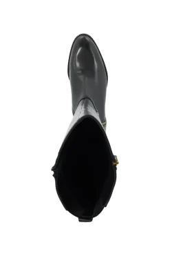 'Taylyn' Leather Knee High Boots