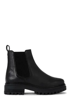 'Teddy' Leather Boots