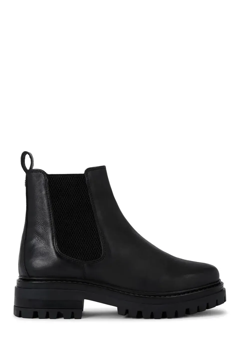 'Teddy' Leather Boots