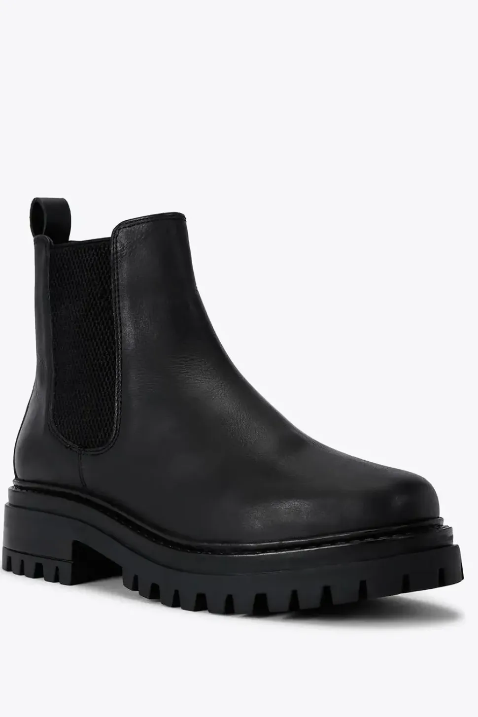 'Teddy' Leather Boots
