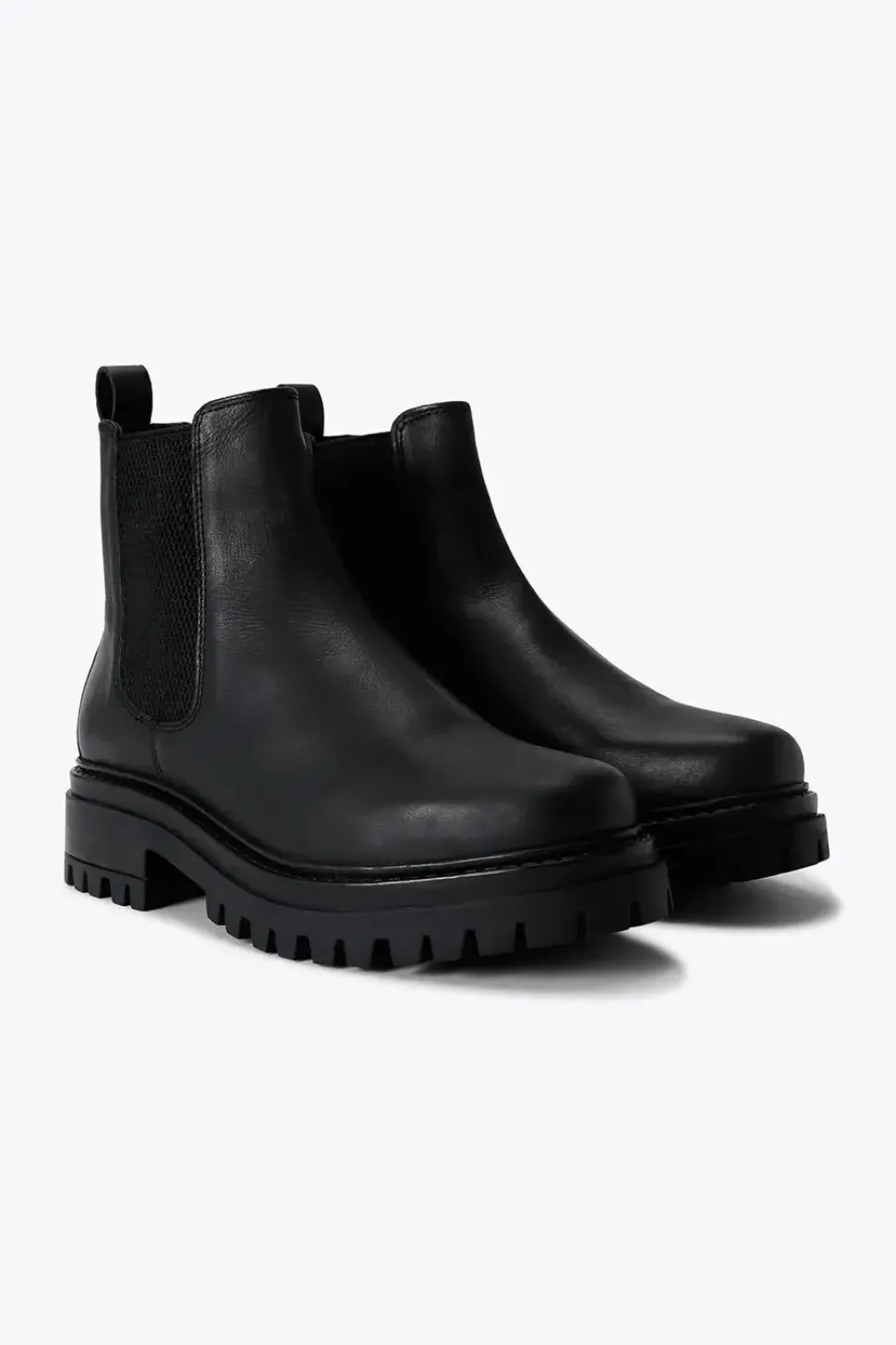 'Teddy' Leather Boots