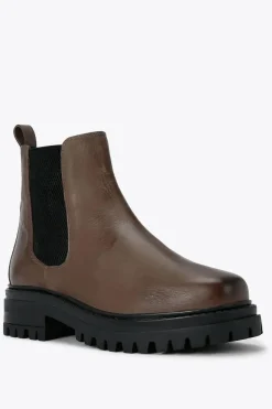 'Teddy' Leather Boots
