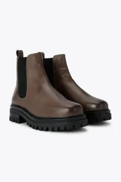 'Teddy' Leather Boots