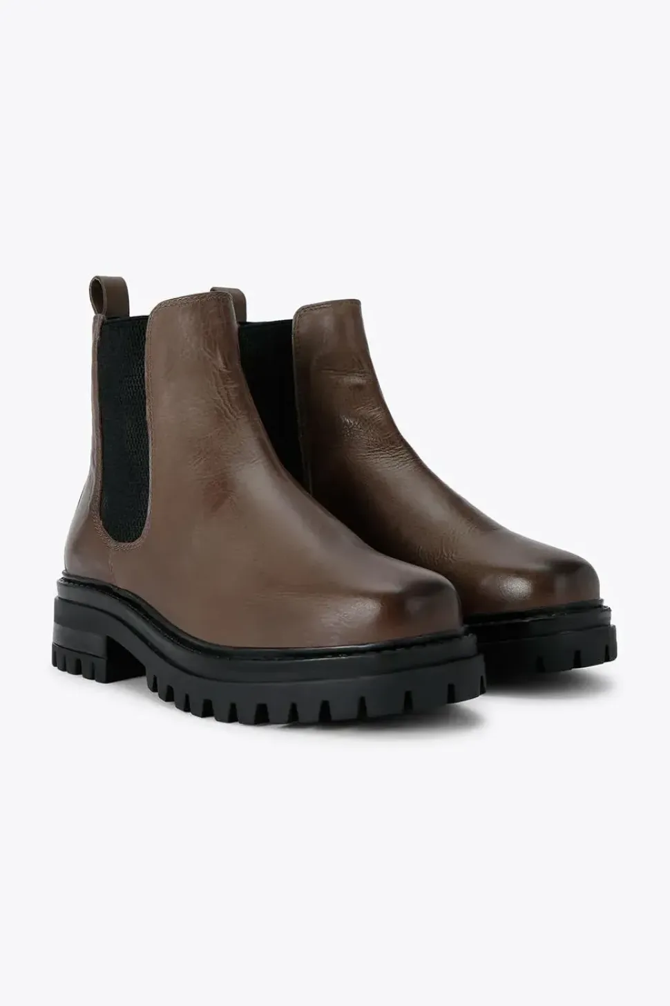 'Teddy' Leather Boots