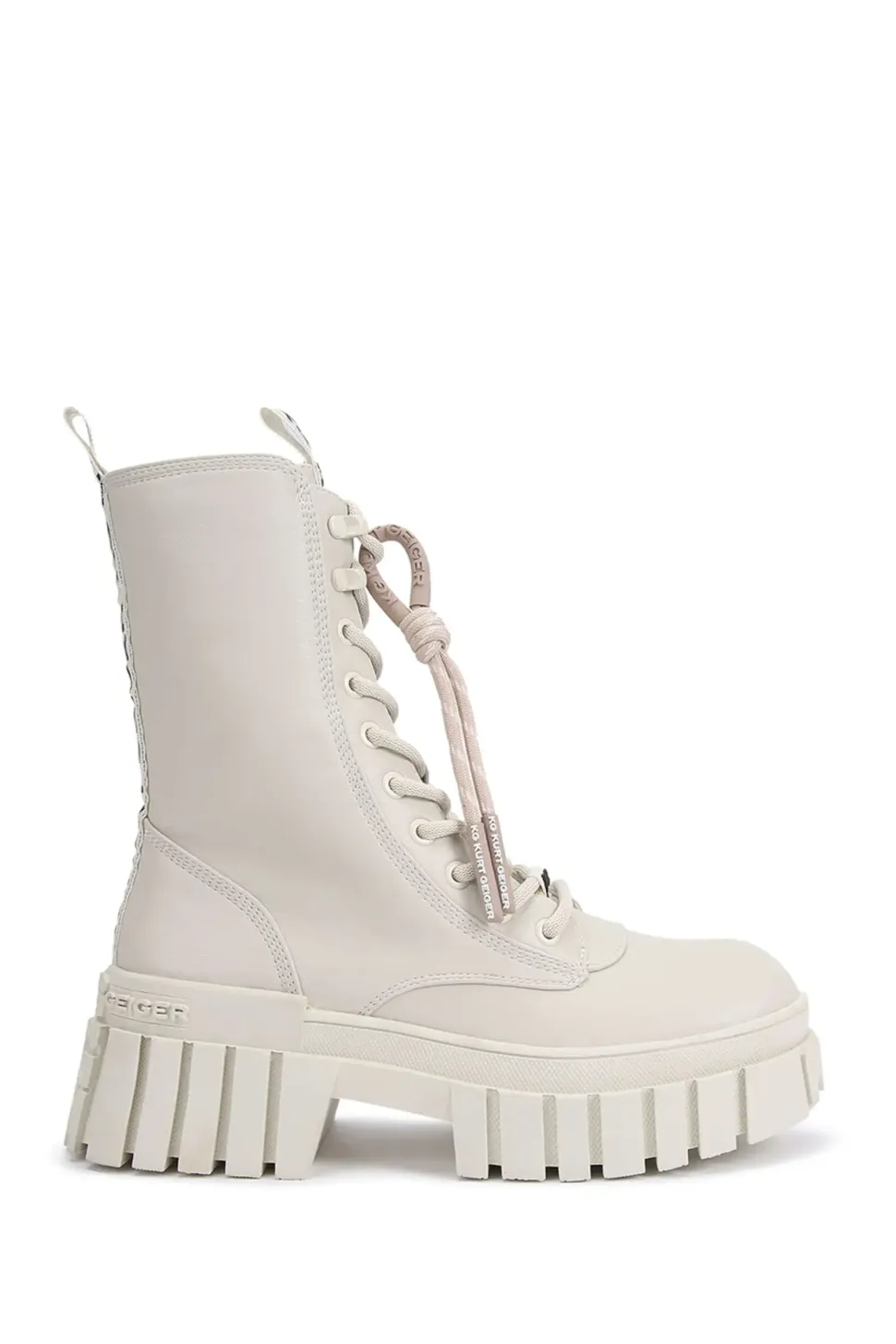 'Tegan Lace Up' Boots