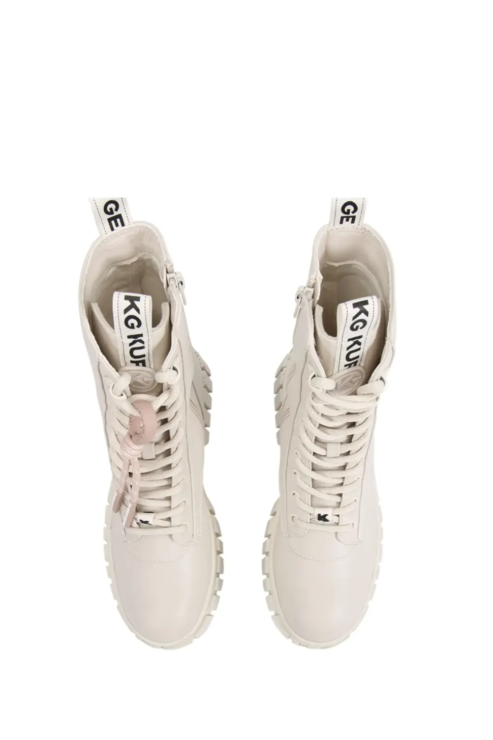 'Tegan Lace Up' Boots