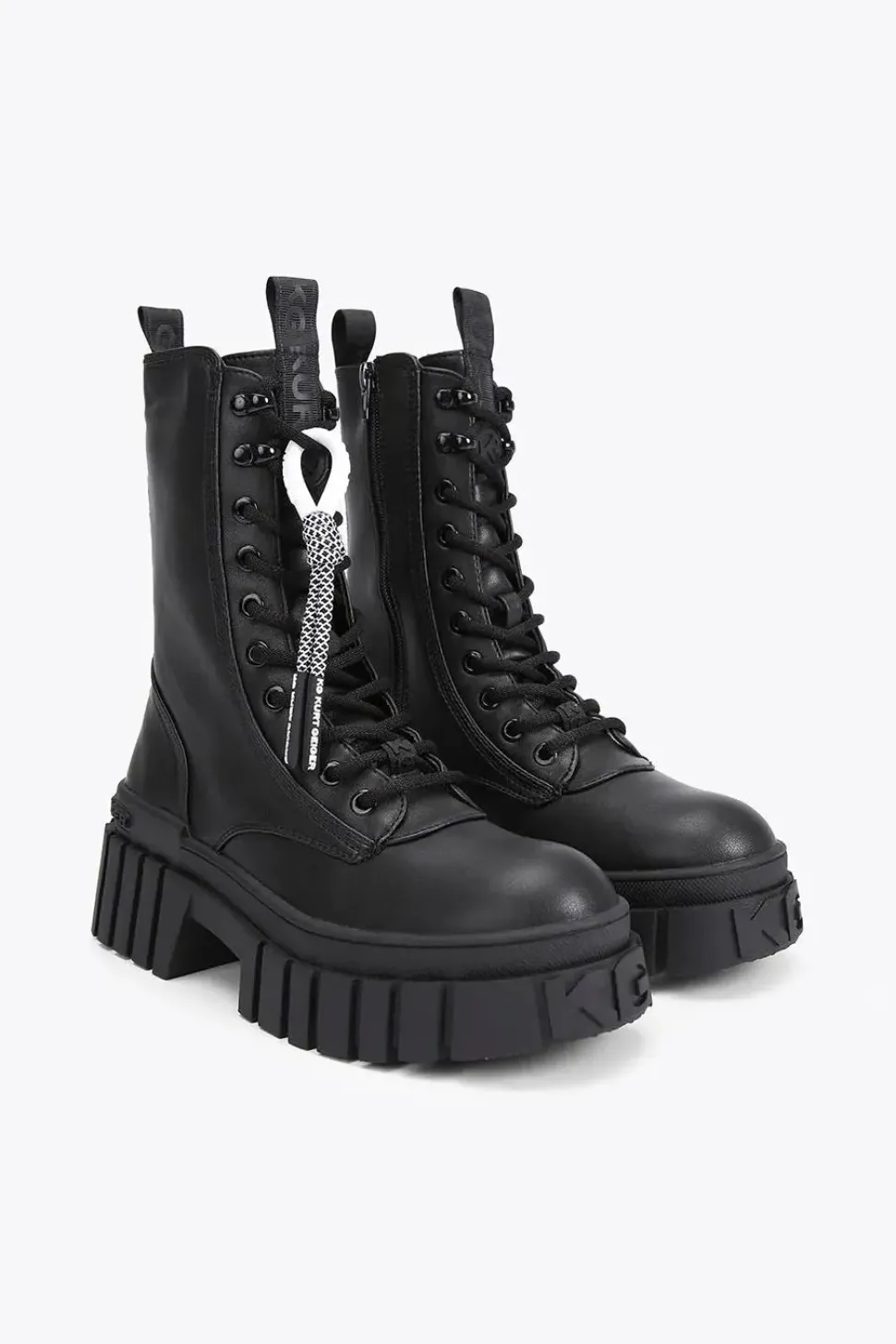 'Tegan Lace Up2' Boots