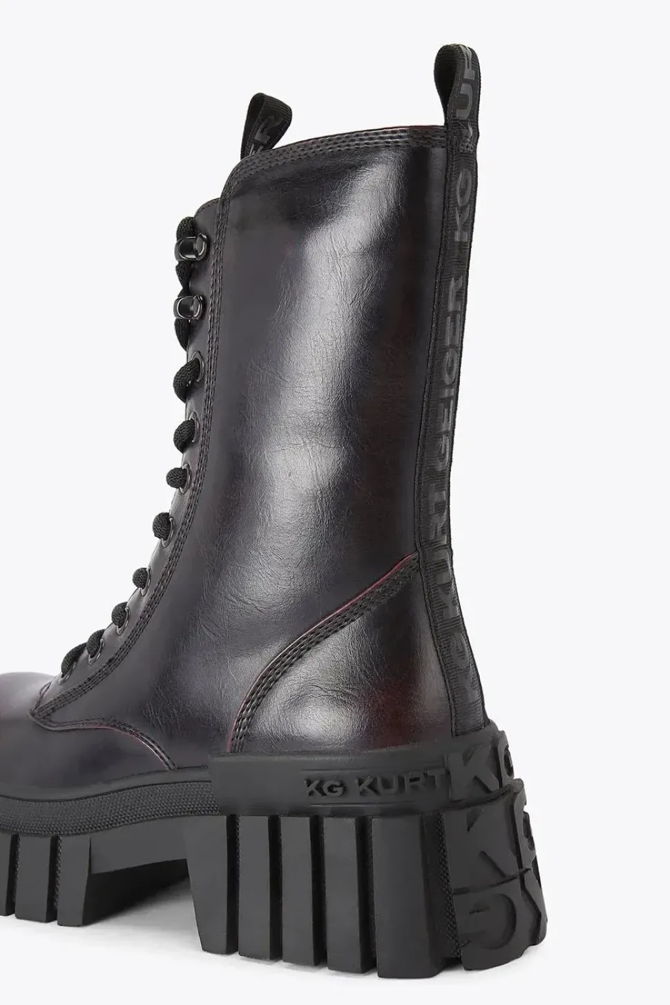 'Tegan Lace Up' Boots