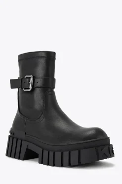 'Tegan Sock Buckle'  Boots