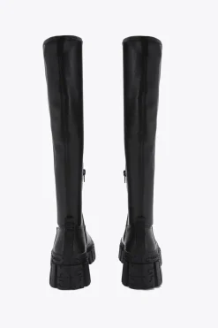 'Tegan Sock Knee2' Boots
