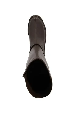 'Teller' Leather Knee High Boots