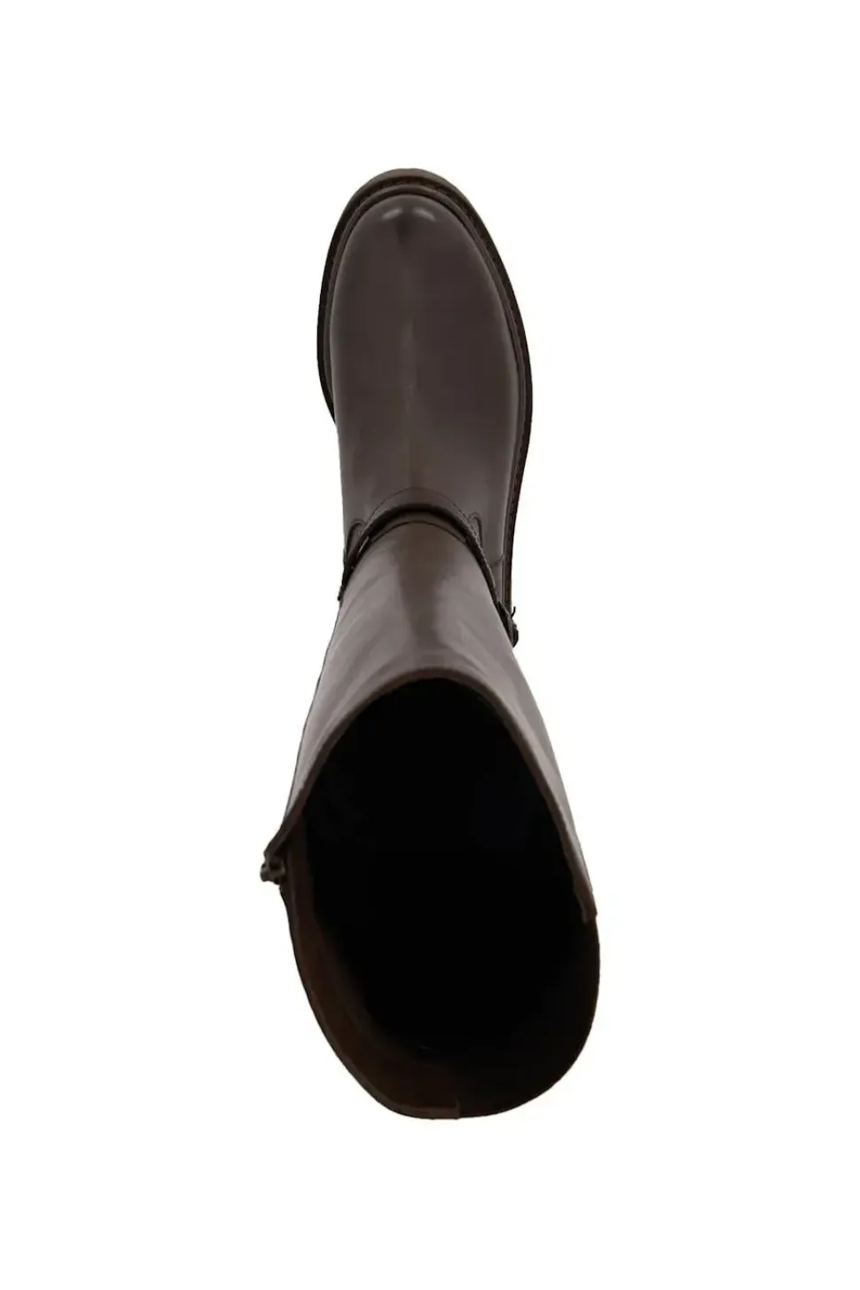 'Teller' Leather Knee High Boots